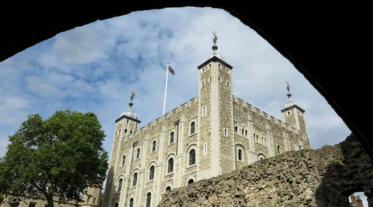 [SALE] Tower of London Entry Ticket Ticket KD