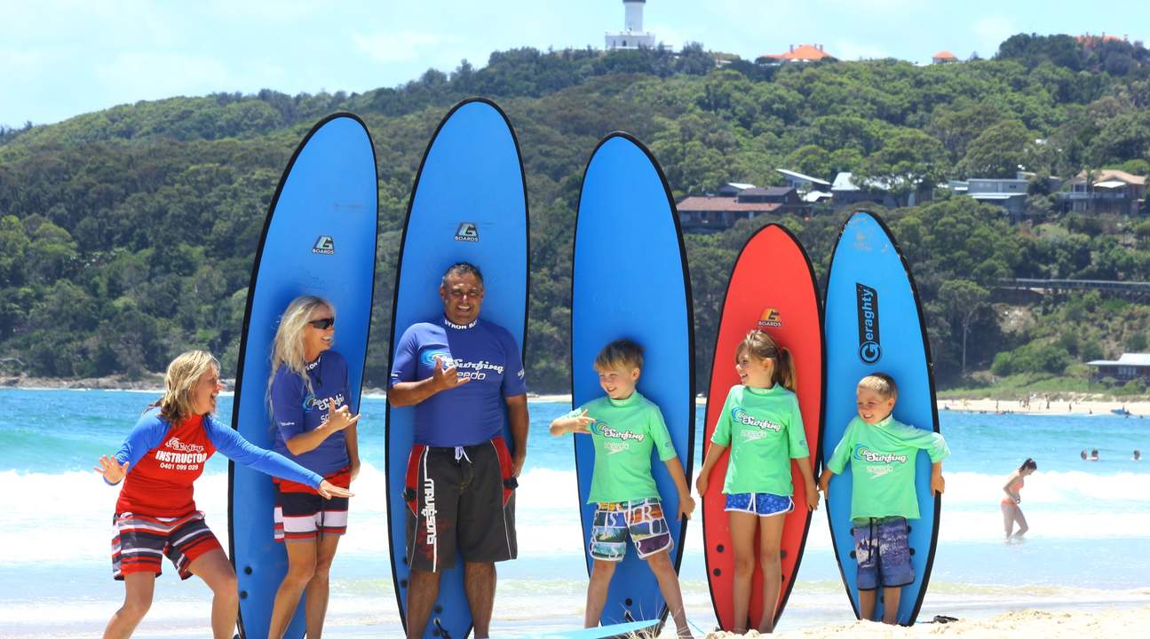 Byron Bay Private Surf Lesson Klook Australia