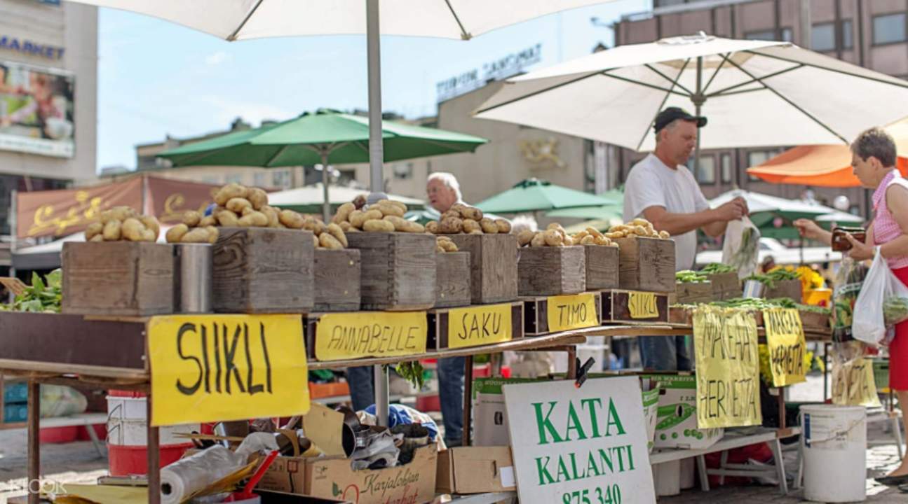 [SALE] Helsinki to Turku: A 3-Day Culinary Journey - Ticket KD