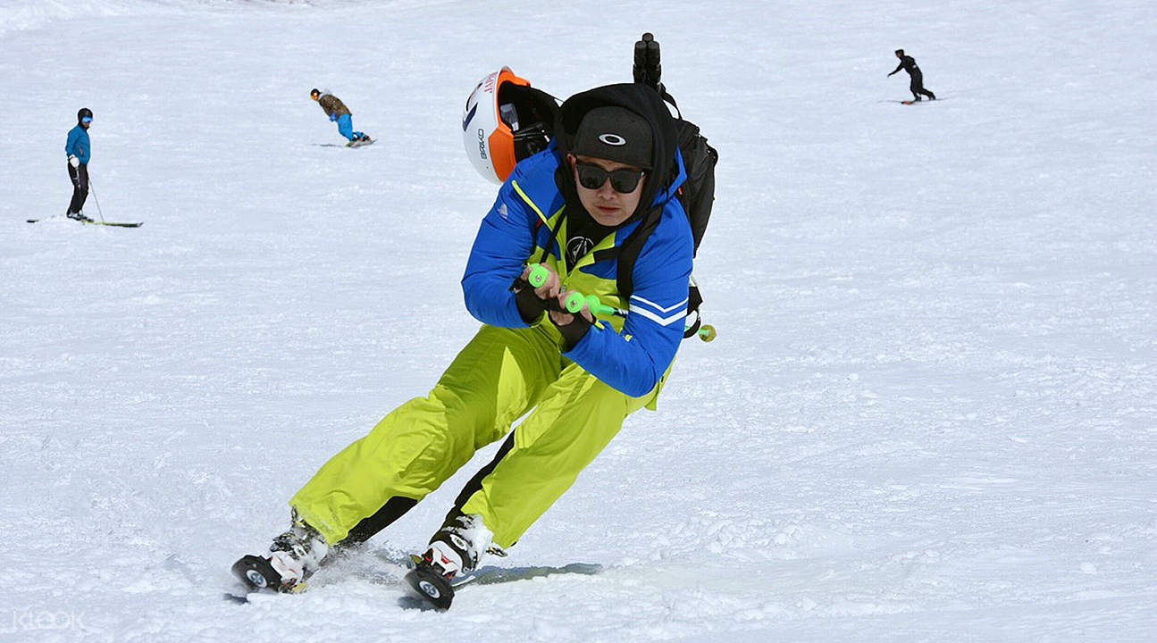 冬季限定 札幌国际滑雪场saj教练滑雪初级班 含往返巴士 klook客路中国