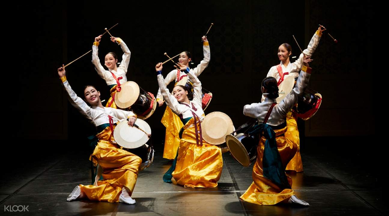 'The Palace: Tale of Jang Noksu' Show Ticket in Seoul (Jeongdong