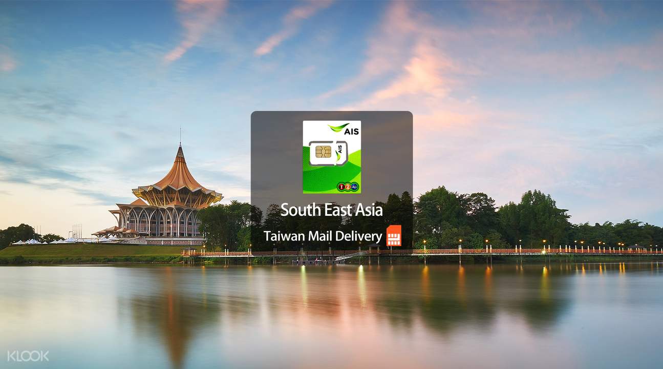 SALE 4G Data SIM (Taiwan Home Delivery) for Southeast ...