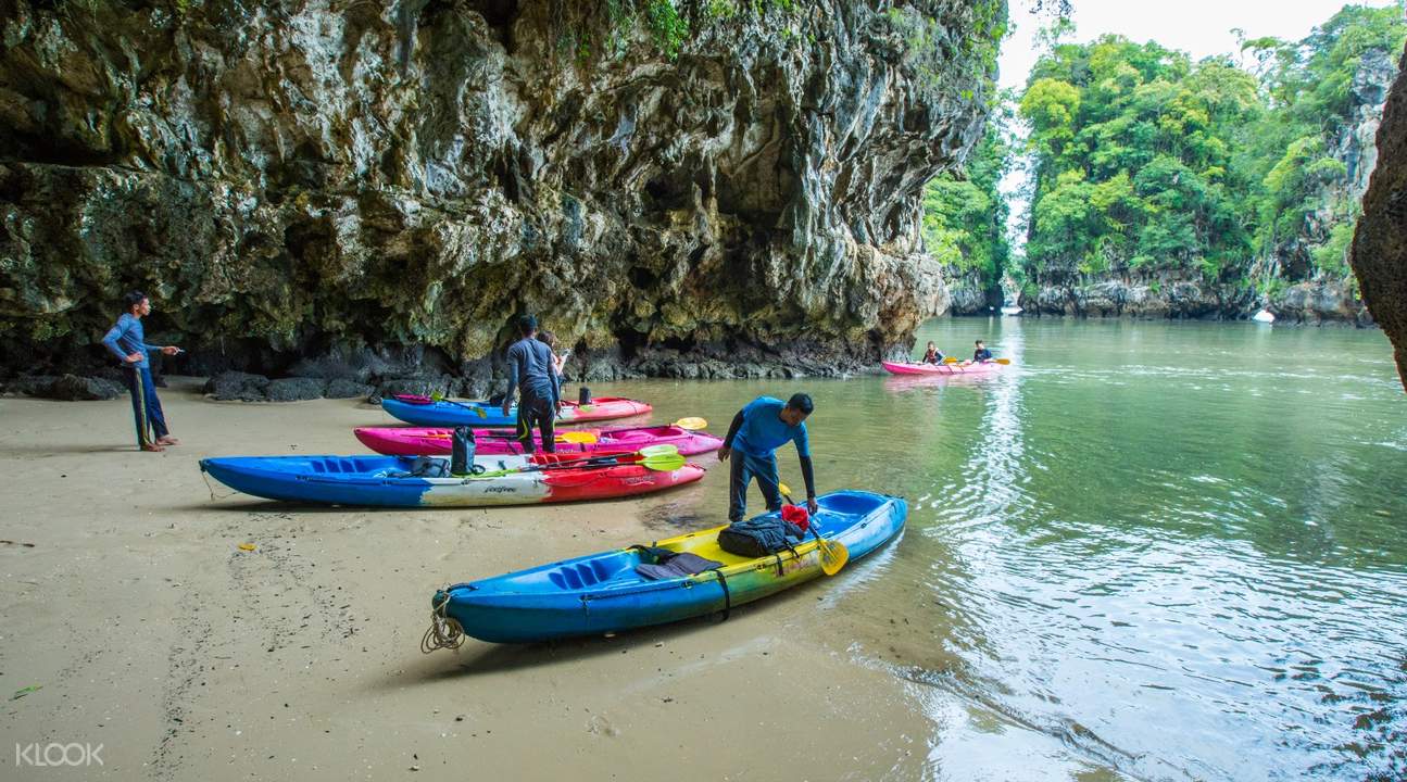 first level kayaking trip krabi