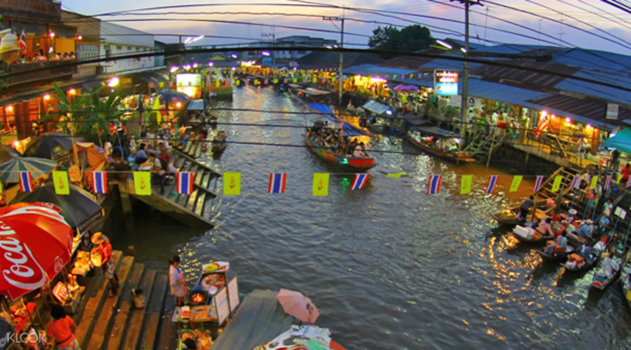 Thailand Floating Markets Day Trip - Klook