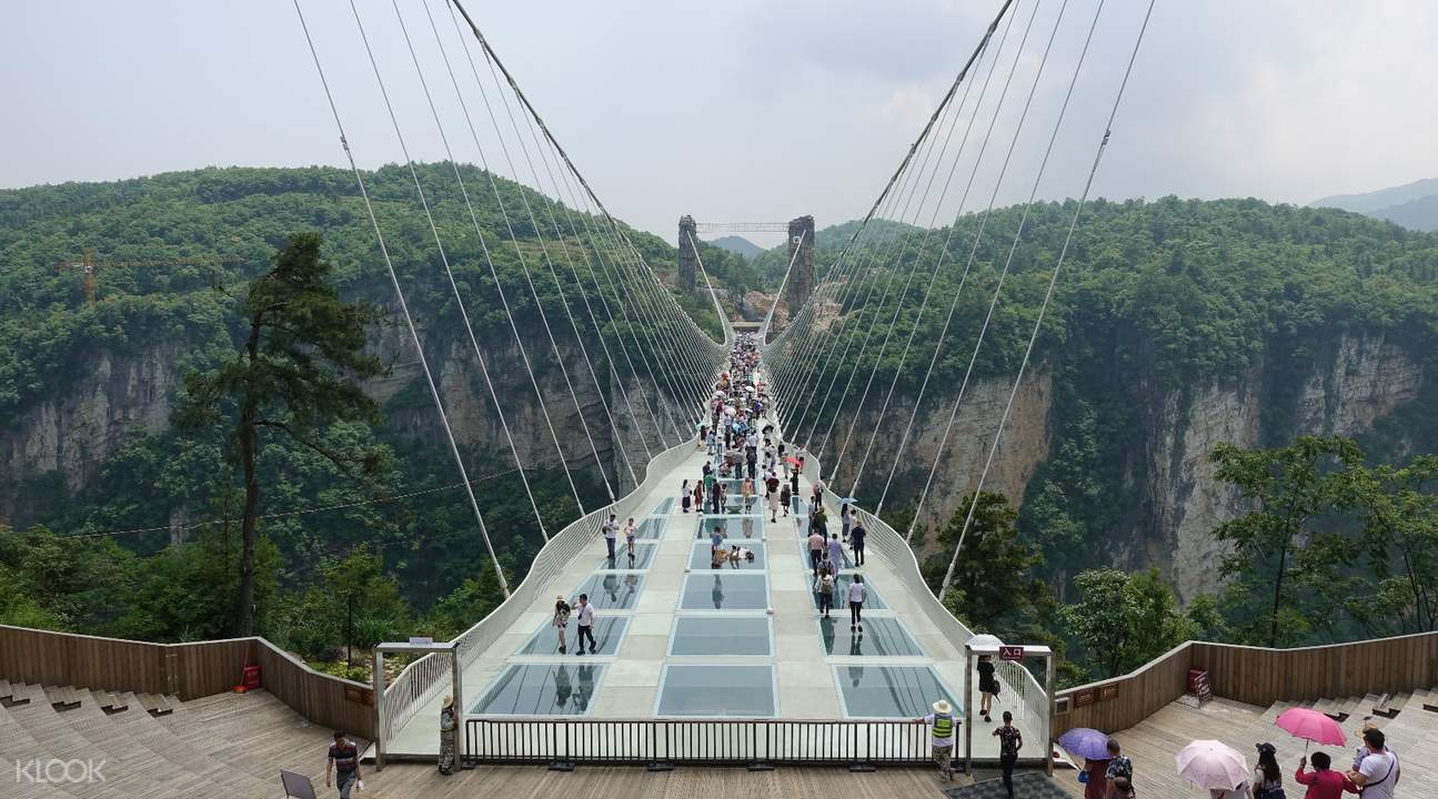 张家界大峡谷玻璃桥 宝峰湖一日游 独立成团 Klook客路中国