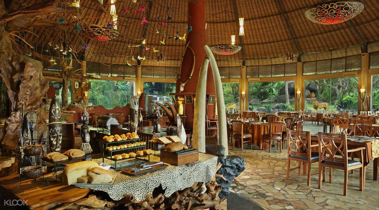 Tiket Bali Safari Park (Harga Domestik) di Bali, Indonesia