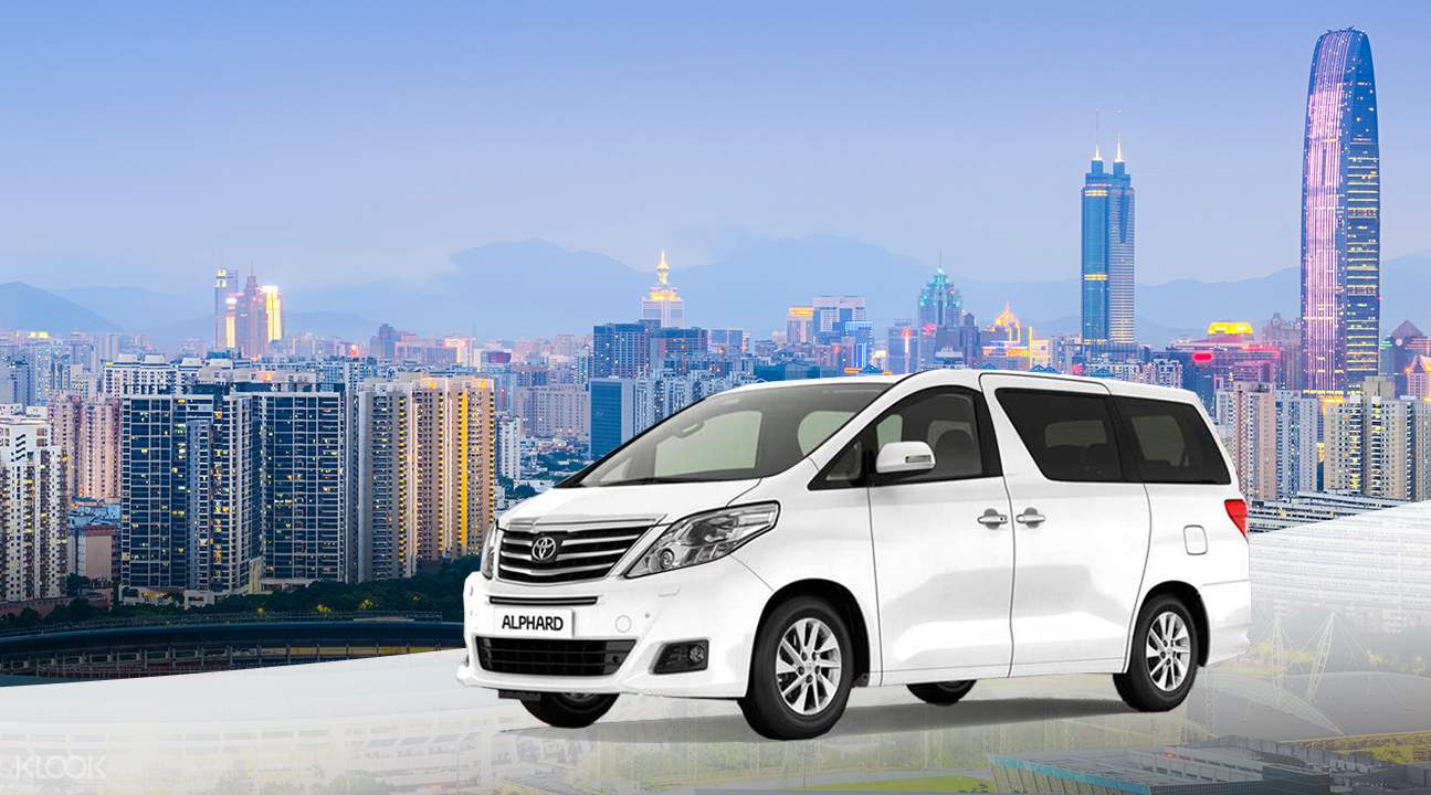 深港兩地六人座MPV轎車接送