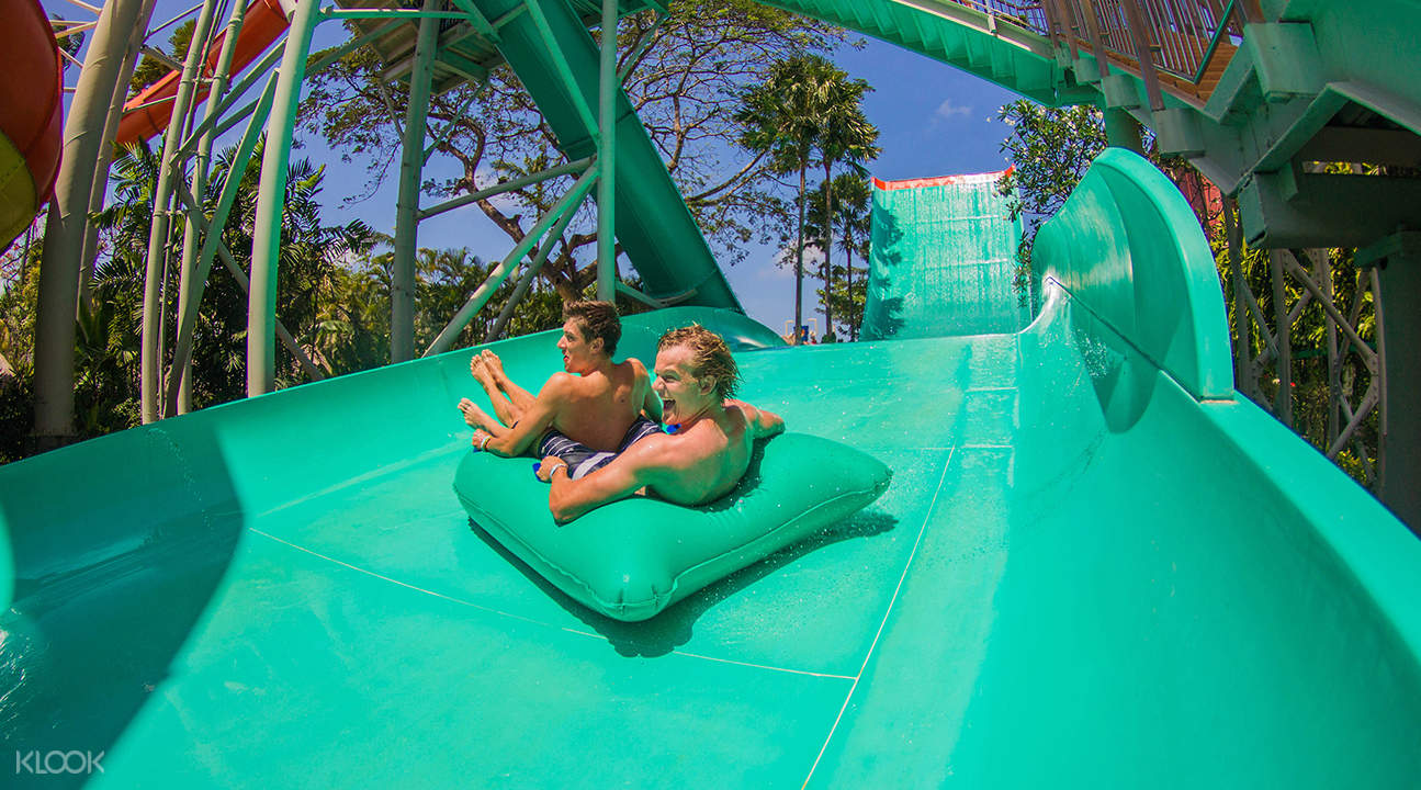Tiket Masuk Waterbom Bali Bagi yang bayar di depan dengan bca transfer, saat check in di loket, masuknya ke = *paid reservation loket*. tiket masuk waterbom bali