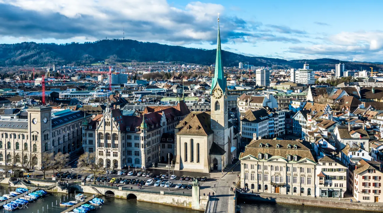 the best of zurich city half day tour