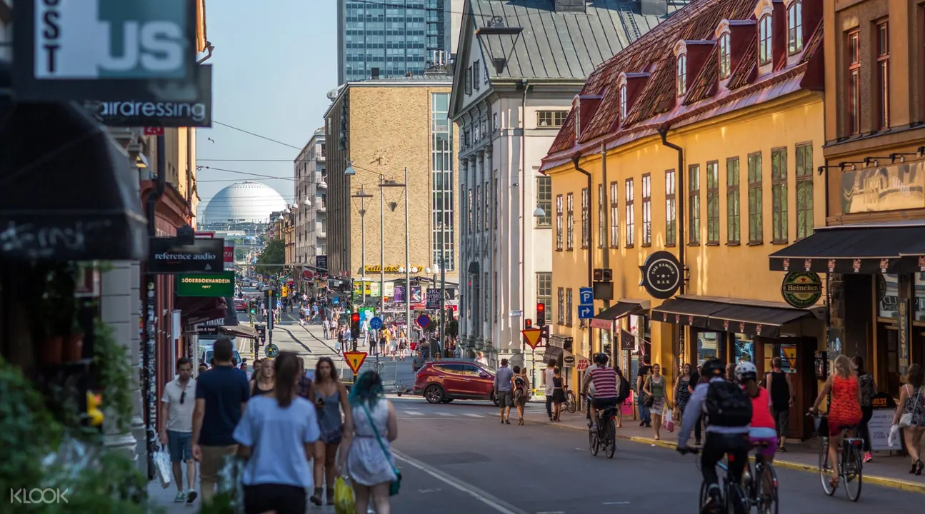 Stockholm Sodermalm 2 Hour Bike Tour Sweden