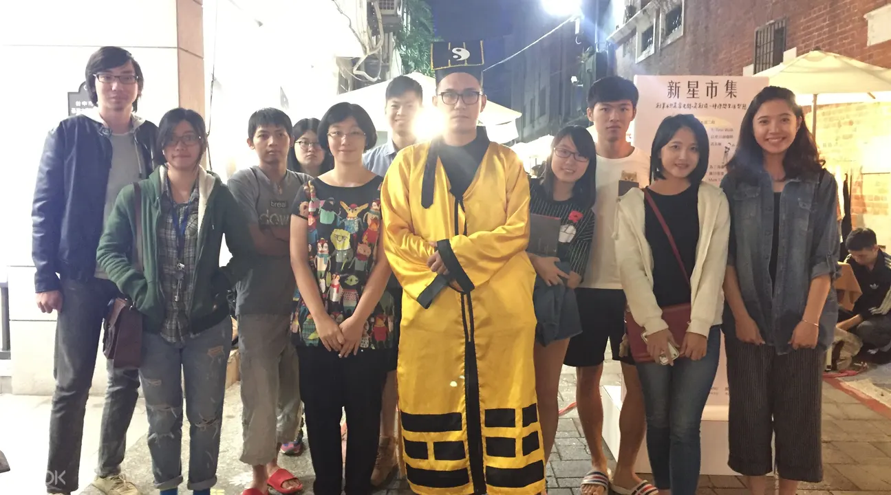 台中舊城廢墟夜探險