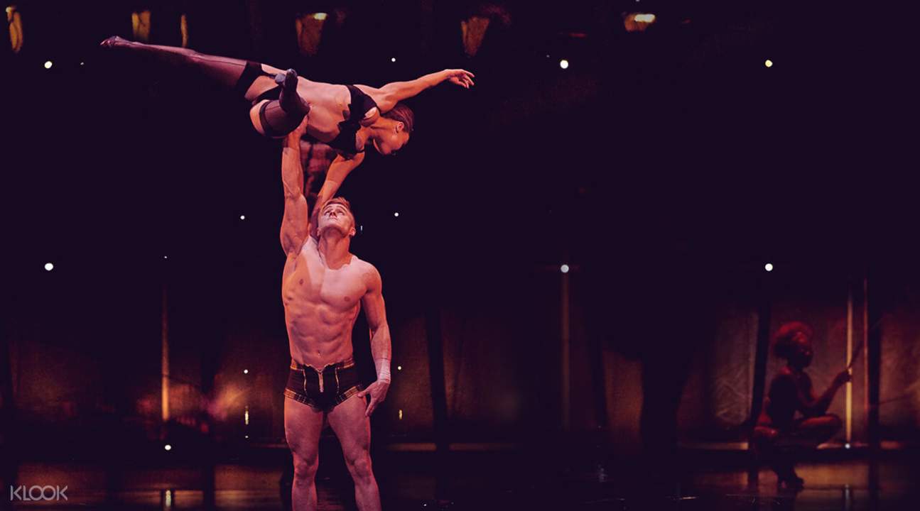 Zumanity: The Sensual Side of Cirque du Soleil at the New York-New York