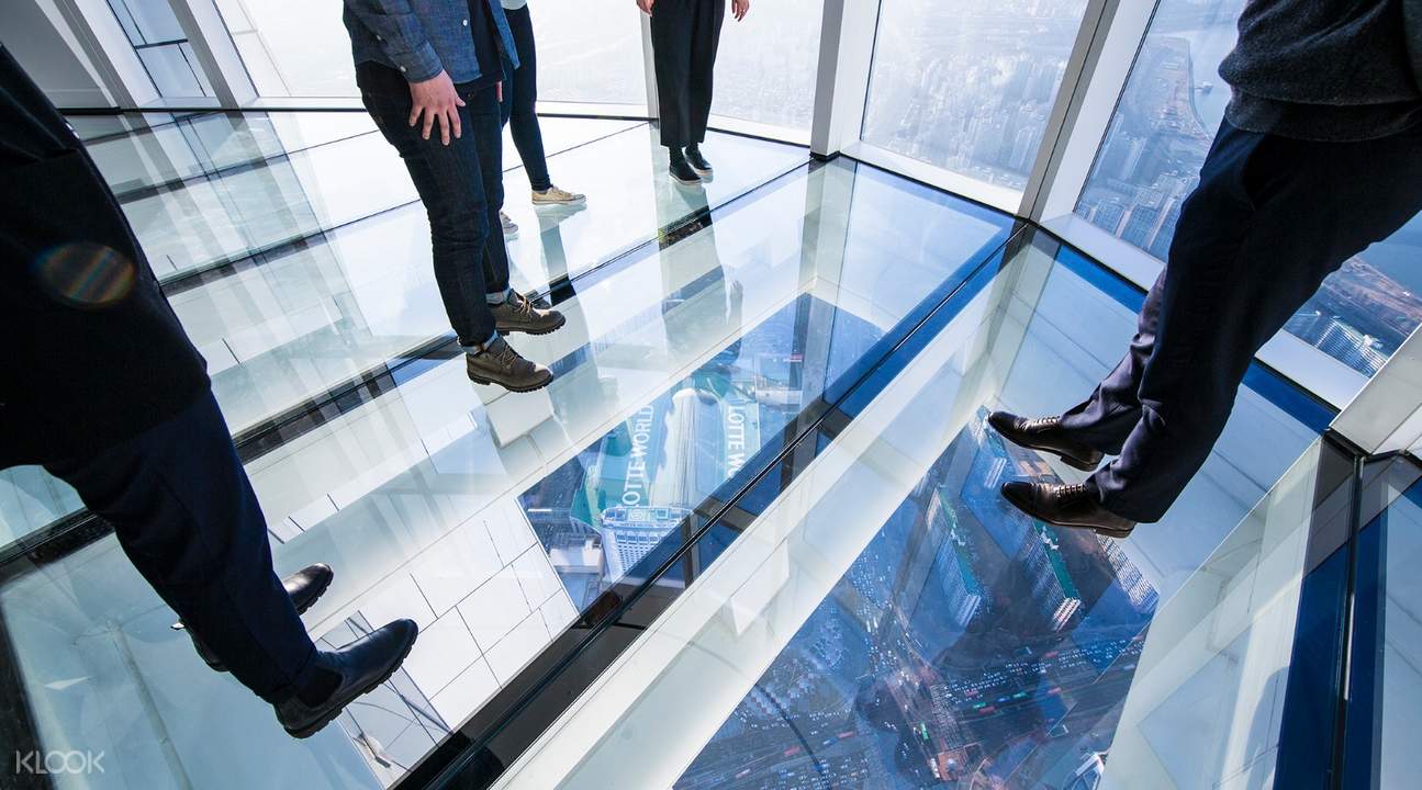 Lotte World Tower Seoul Sky Admission Klook Us