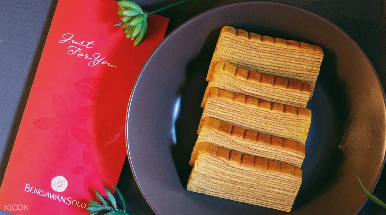 Bengawan Solo糕點現金抵用券