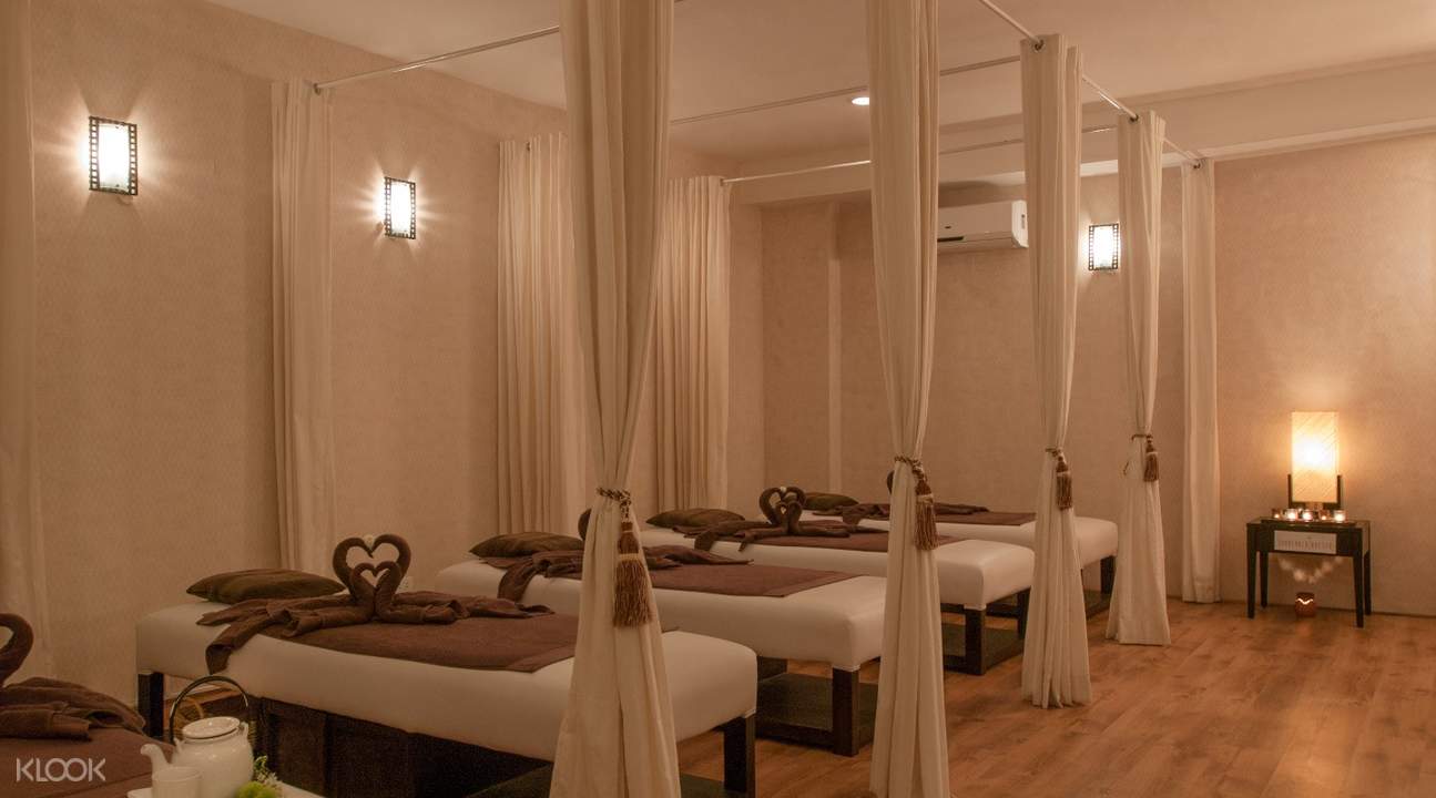 Surrender Day Spa Traditional Filipino Hilot In Tides Hotel