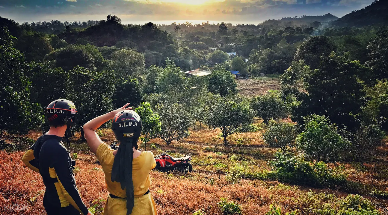 泰國象島Monster Adventure ATV