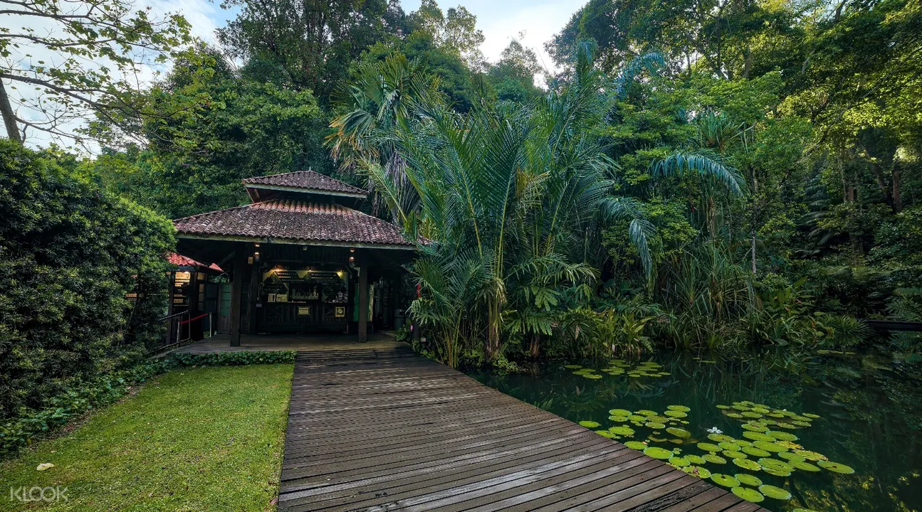 Tropical Spice Garden Di Penang Malaysia