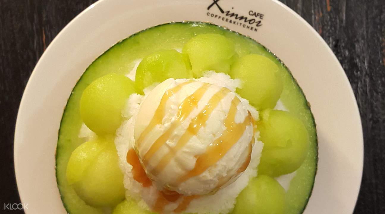 cafe kinnor in myeongdong