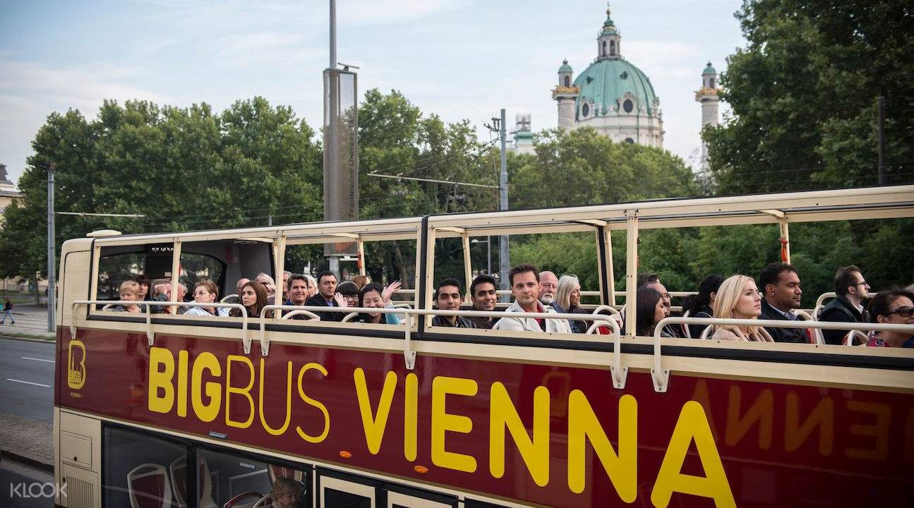 Big Bus HopOn HopOff Tour (OpenTop) in Vienna Klook India