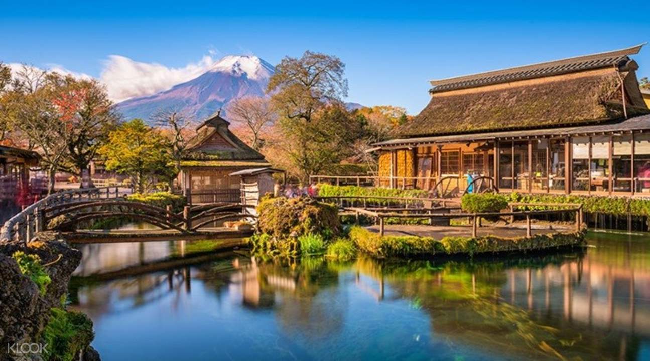 日本經典 富士山 忍野八海一日遊含御殿場outlets或溫泉體驗 Klook客路香港