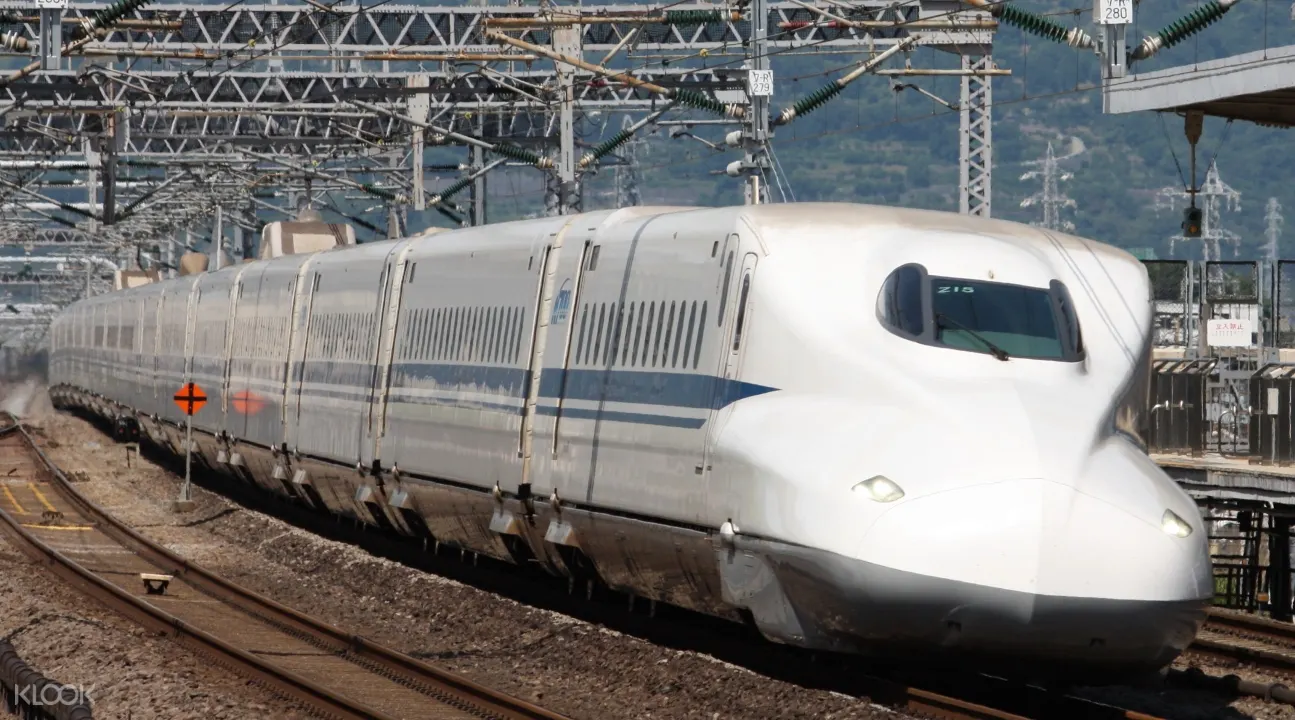 新幹線子彈列車車票 東京至大阪/京都