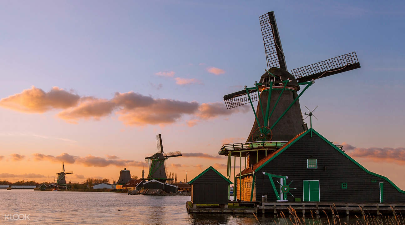 Amsterdam Countryside & Windmills Tour Klook