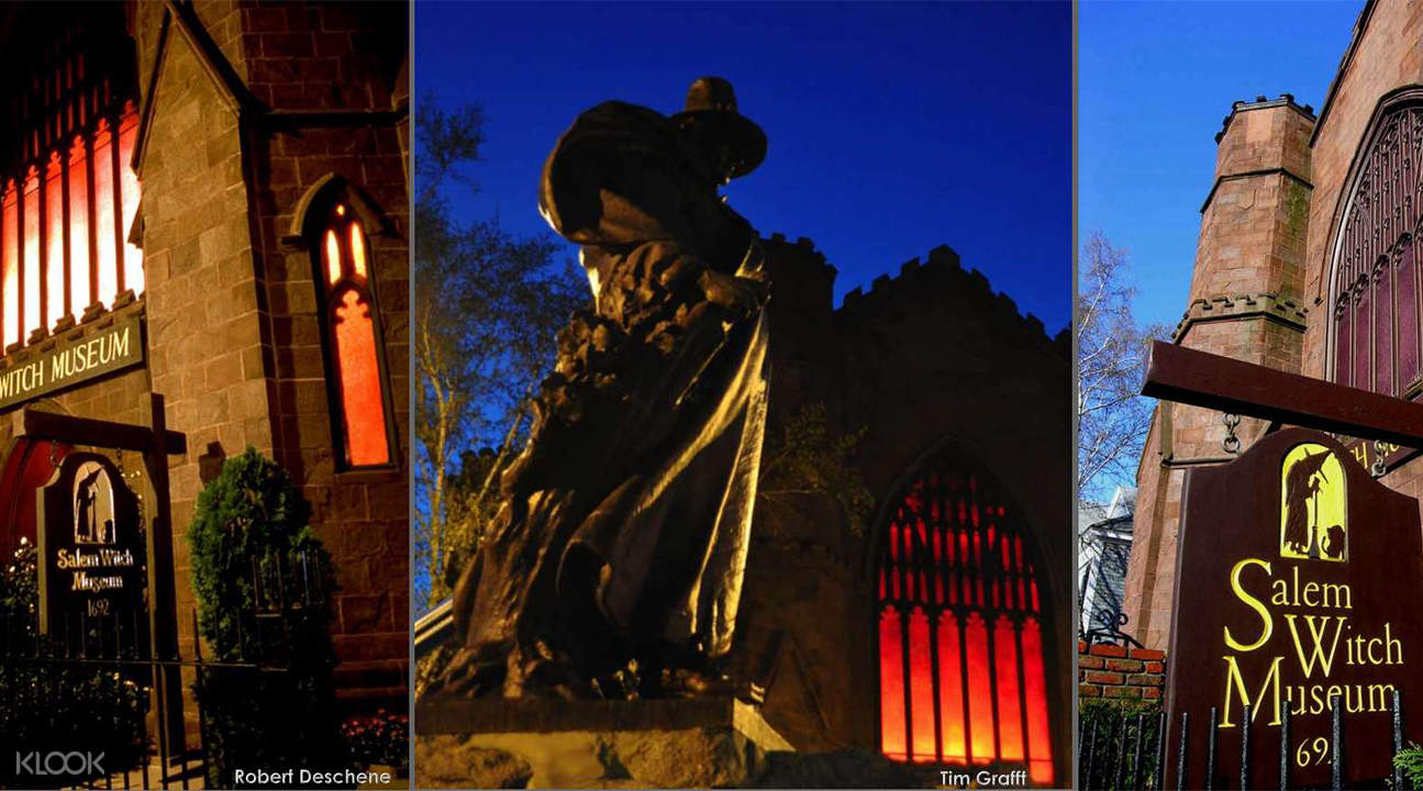 Salem Wax Museum and Witch Village Combo Ticket Boston, USA