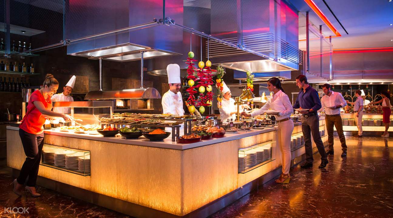 Saffron Buffet Restaurant in Atlantis the Palm Klook