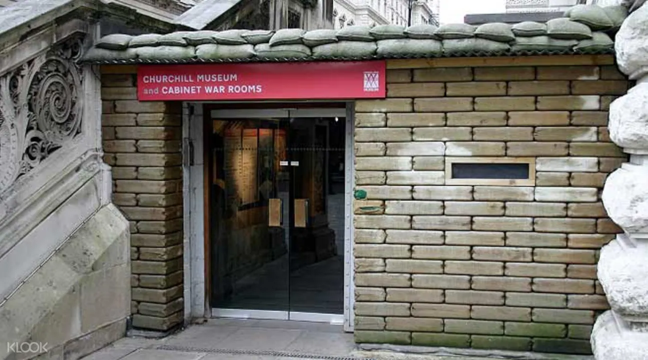 Churchill War Rooms Ticket In London Klook