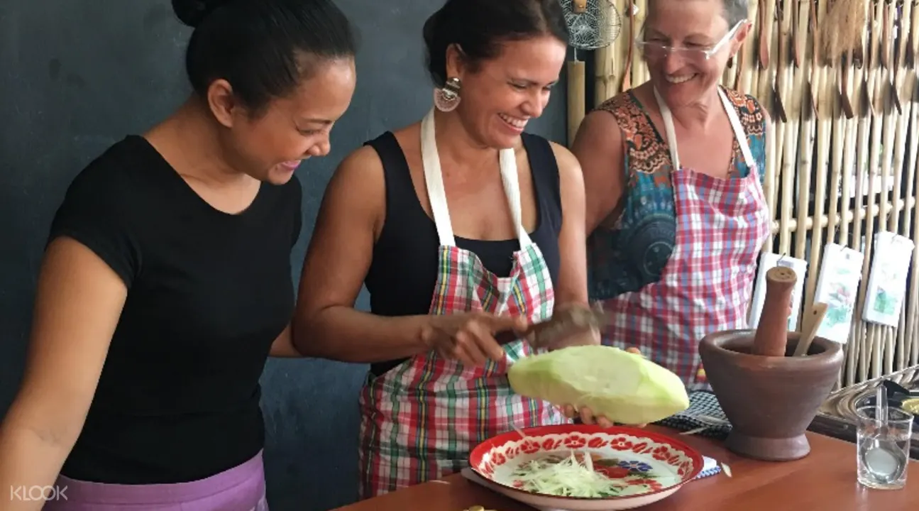 華欣Bamboo Thai Cooking Class烹飪體驗
