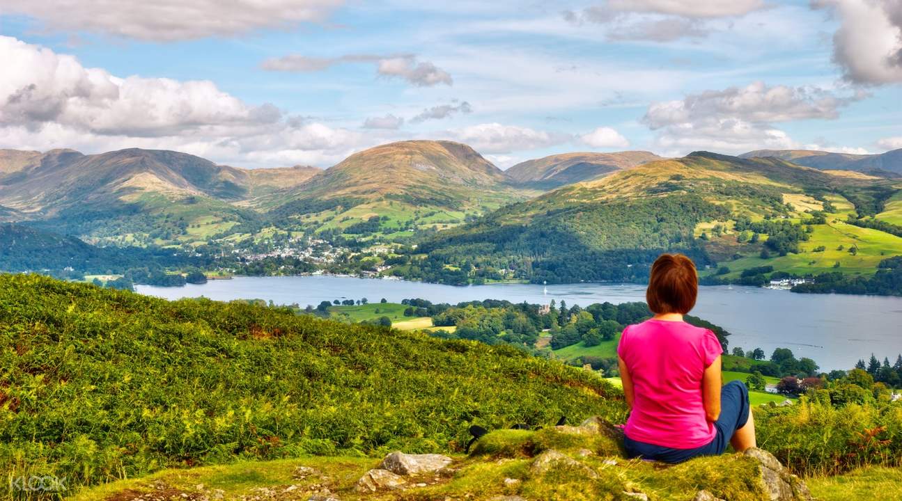 [SALE] Lake District Day Tour from London with Afternoon Tea and Cruise Ticket KD