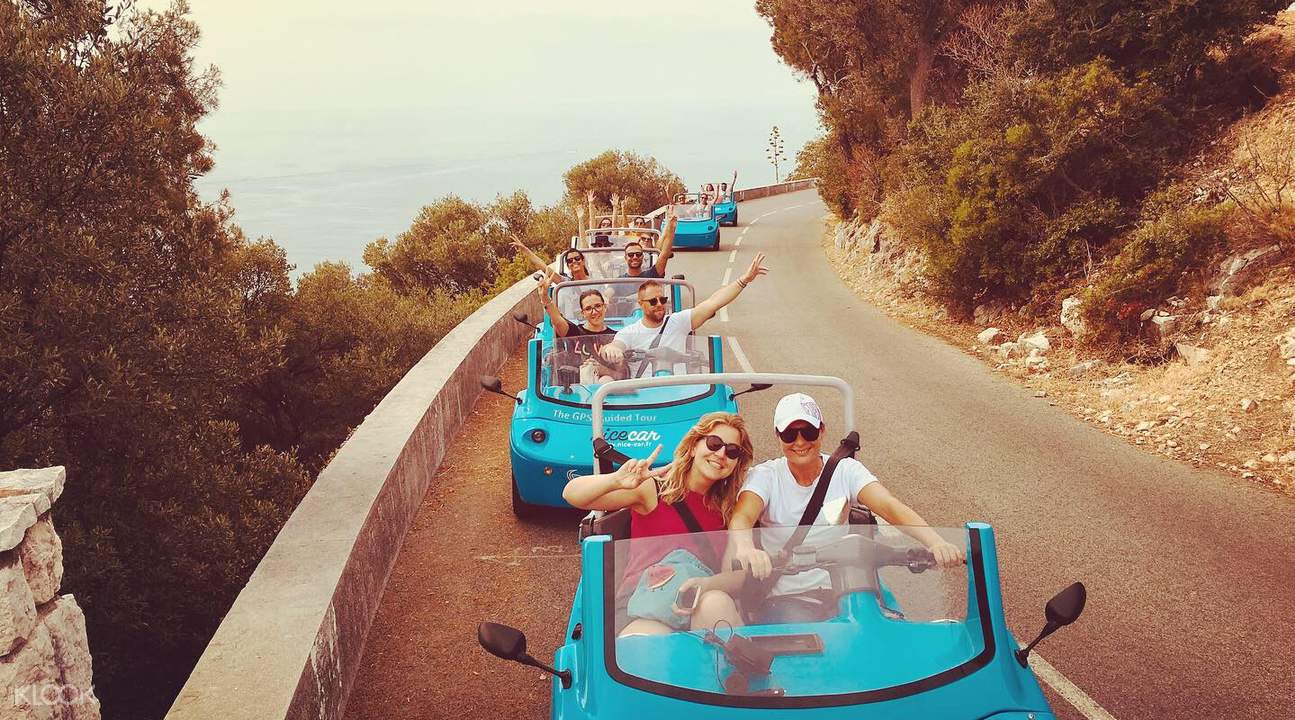 Nicecar Scenic Driving Trip From Nice France