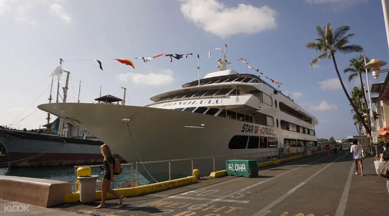Cruise Ship Port Honolulu