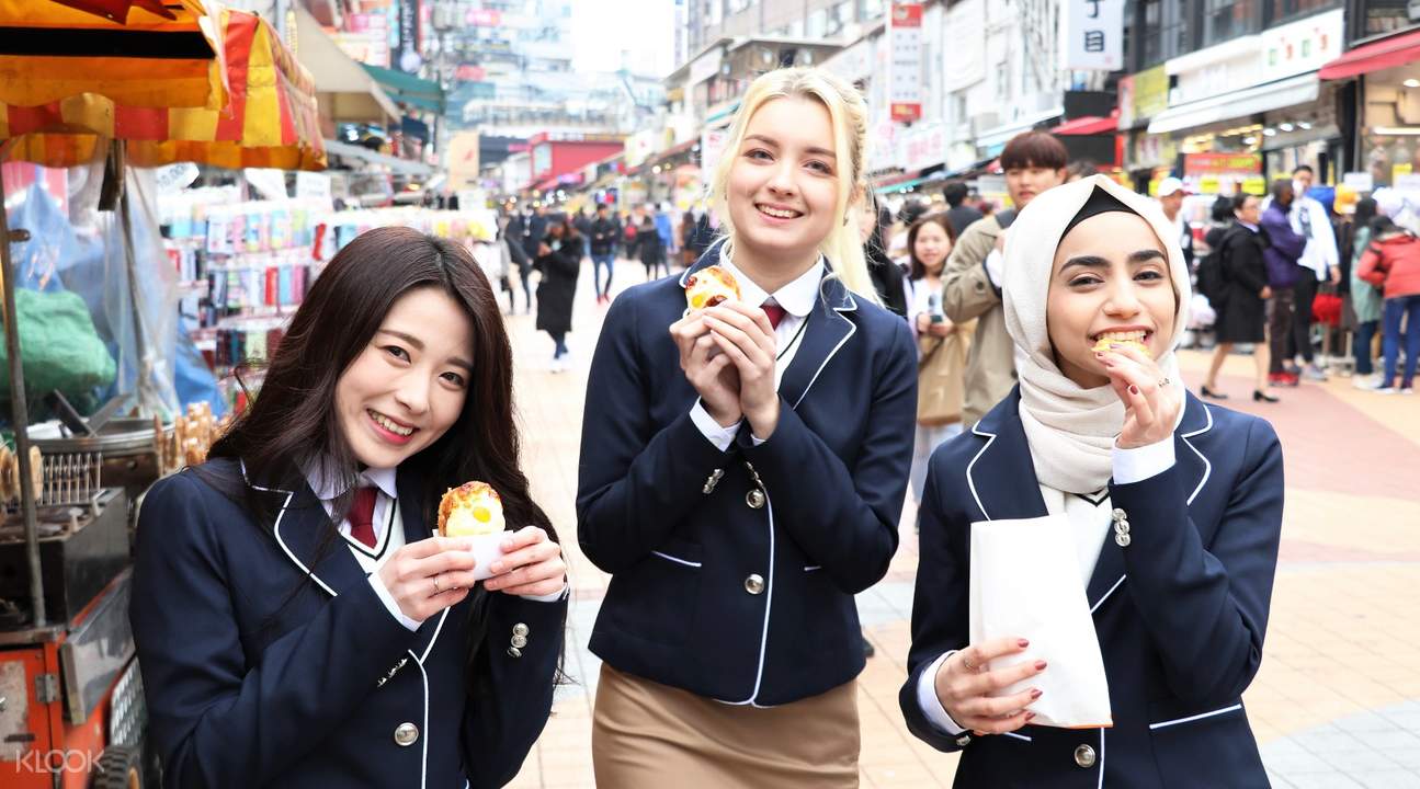 Nuguna Korean School Uniform Rental Experience