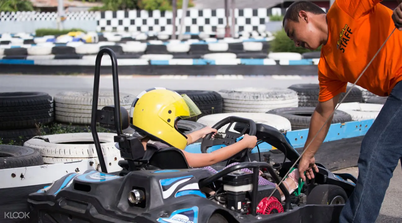 Book Go Karting In Pattaya By Easykart Online Klook