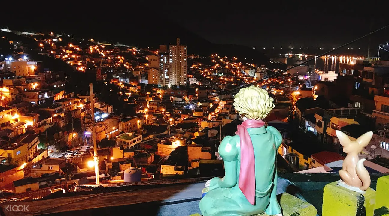 釜山夜遊巴士團