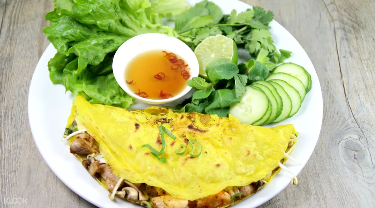 Tra Que蔬菜村美食烹飪課
