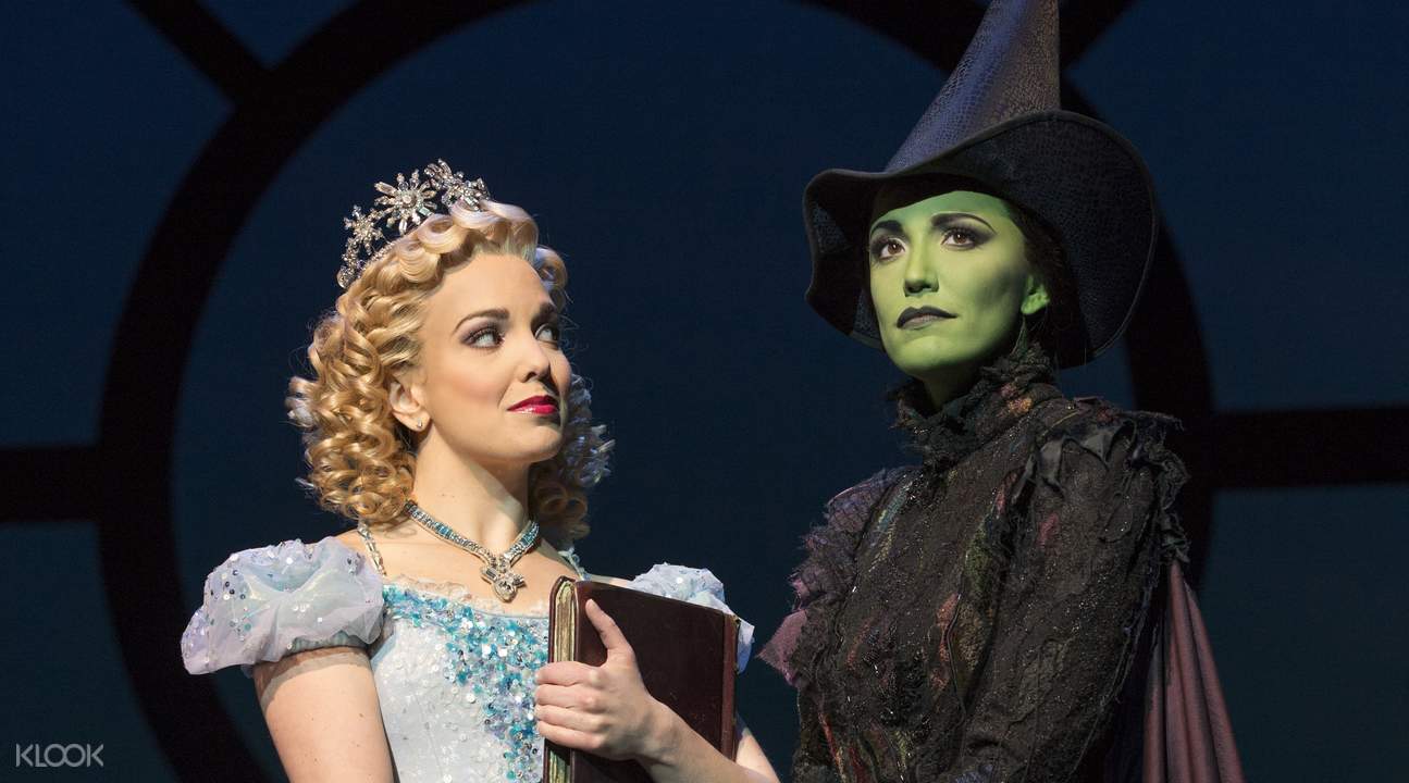 Wicked Broadway Show Ticket New York, USA (Orchestra Seat) Klook