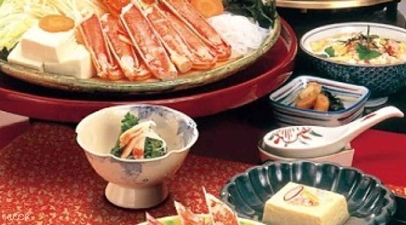 札幌 螃蟹家本店(札幌かに家) 長腳蟹鍋套餐
