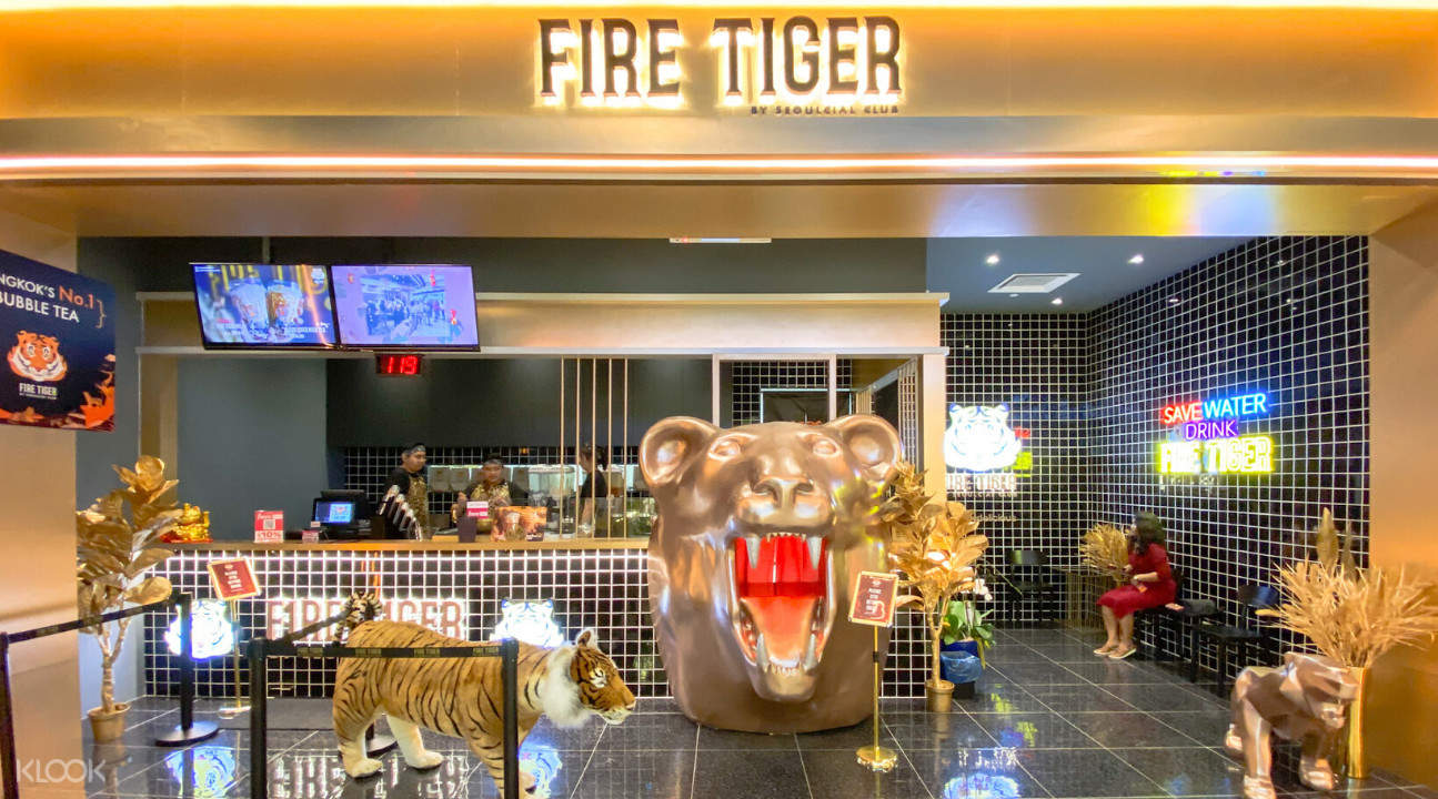 Fire Tiger By Seoulcialclub Midvalley Megamall