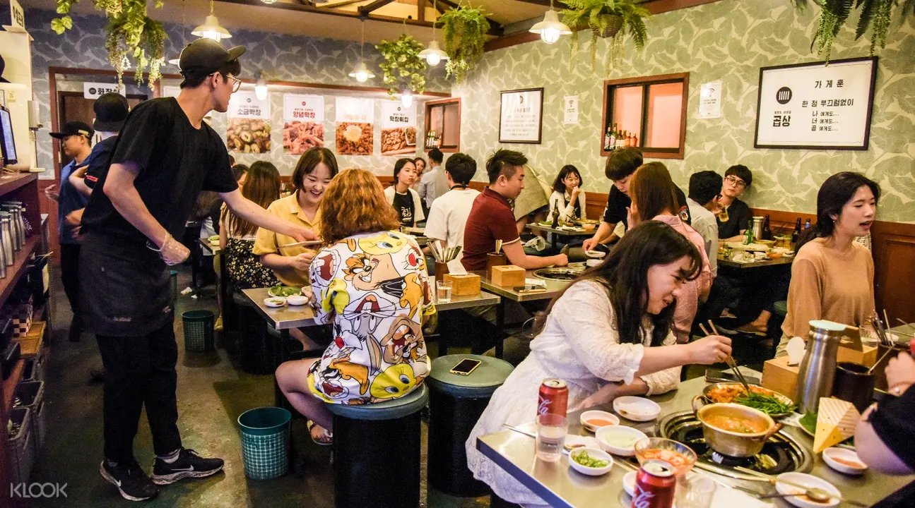 首爾熱情島烤腸店優惠套餐