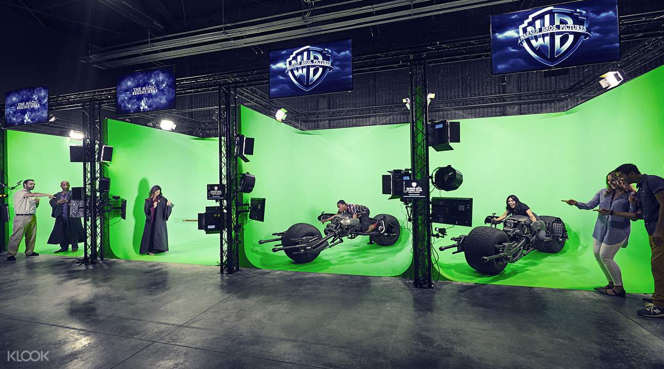 warner brothers studio tour events