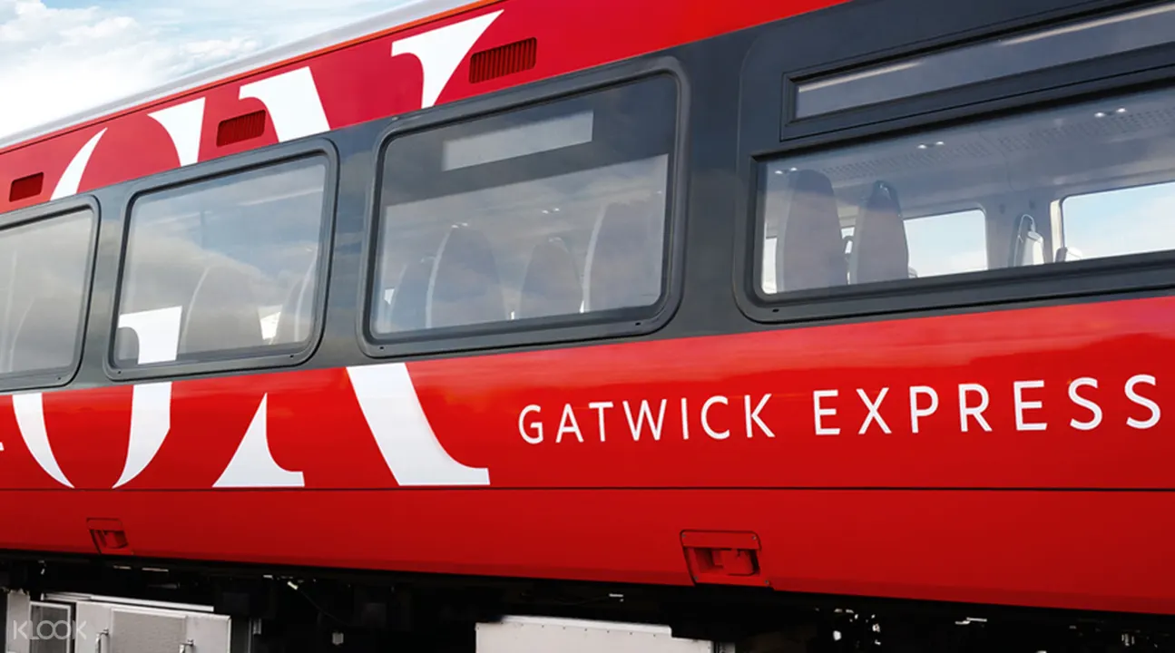 伦敦盖威克 gatwick 机场捷运票 klook客路中国