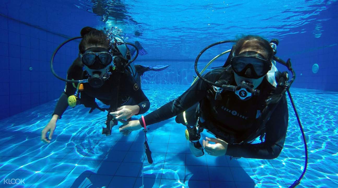 Bali Beginner Scuba Diving Experience, Indonesia
