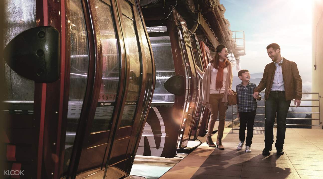 Harga tiket cable car di genting highland