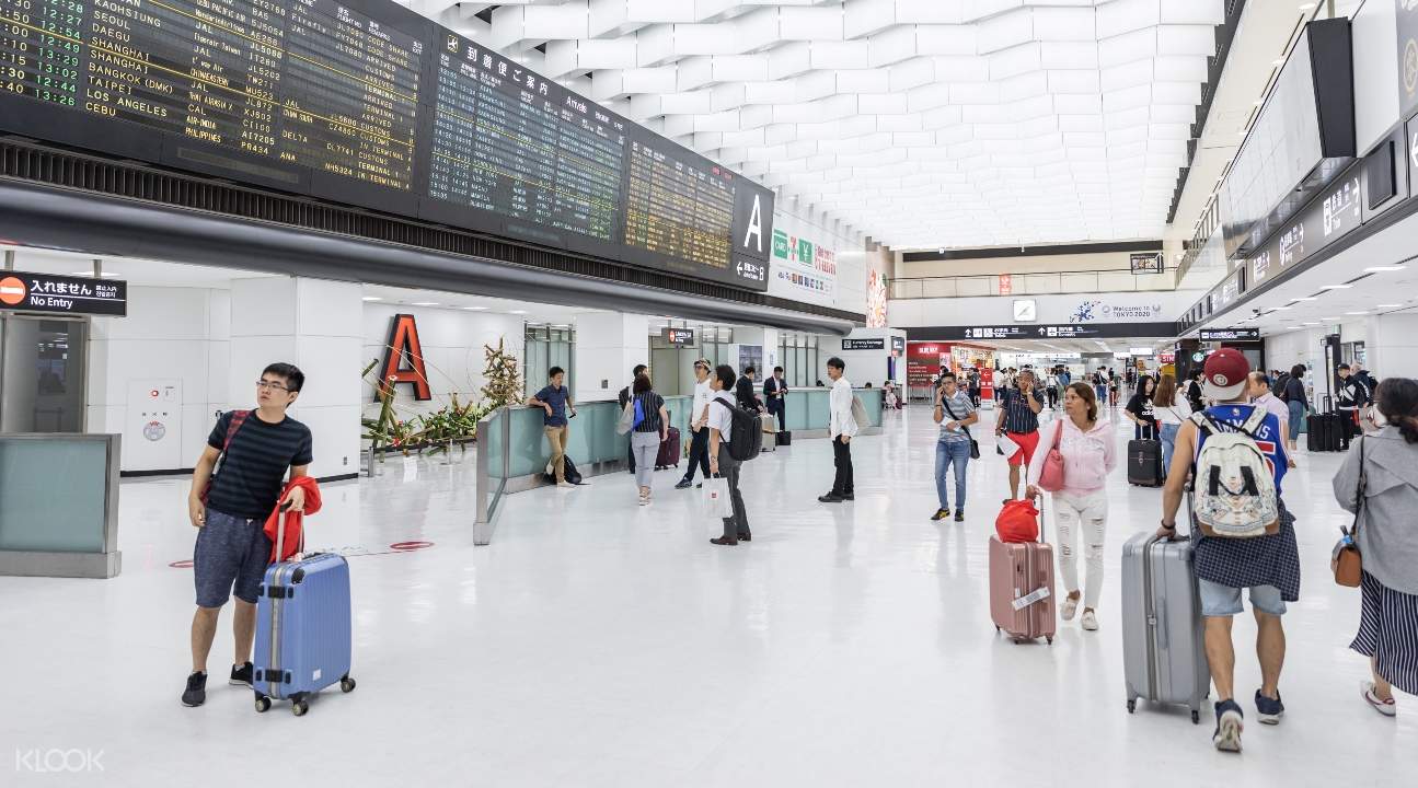 机场接送日本成田机场 nrt 至东京市 klook客路中国