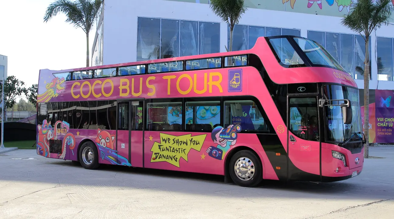 Da Nang Hop On Hop Off Double Decker Bus Pass Vietnam Klook Us