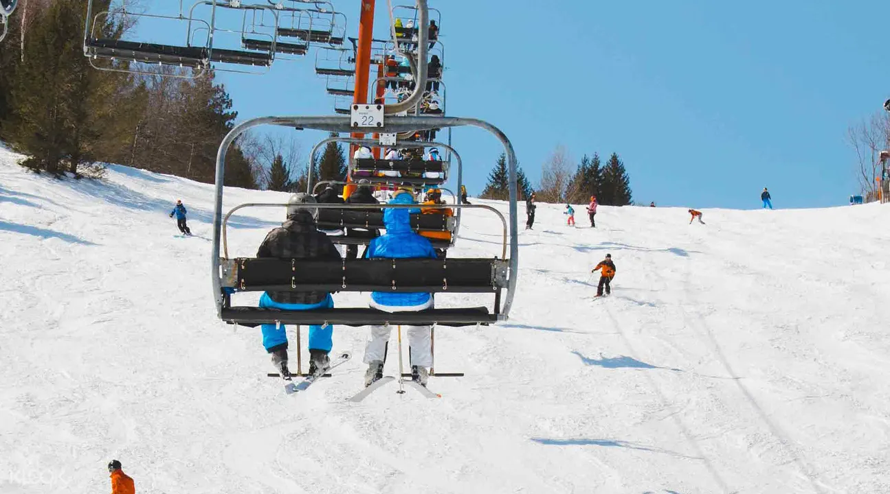 Hunter Mountain Skiing Day Trip From Nyc Usa Klook Us