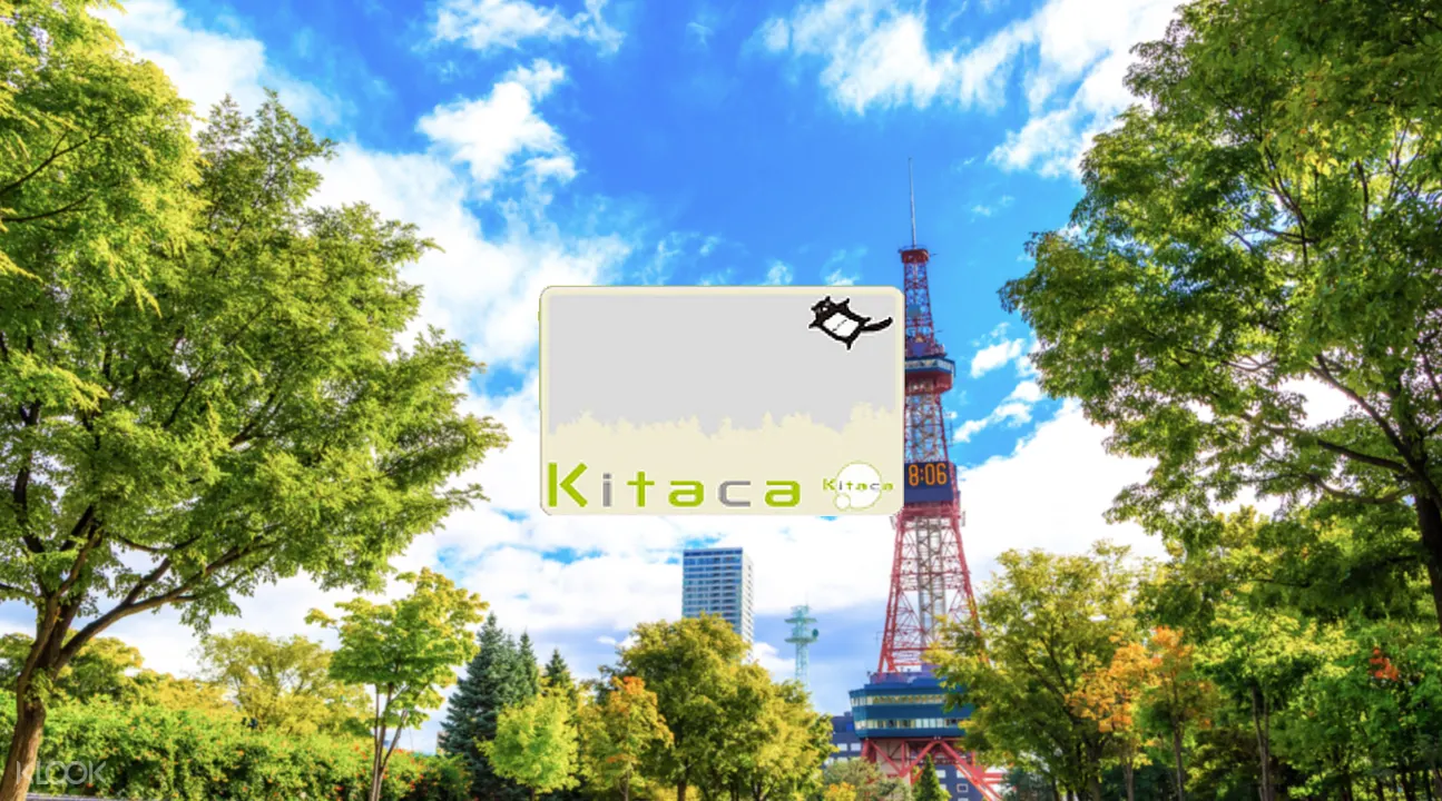 kitaca jr北海道交通ic卡 新千岁机场 札幌电视塔领取 klook客路中国