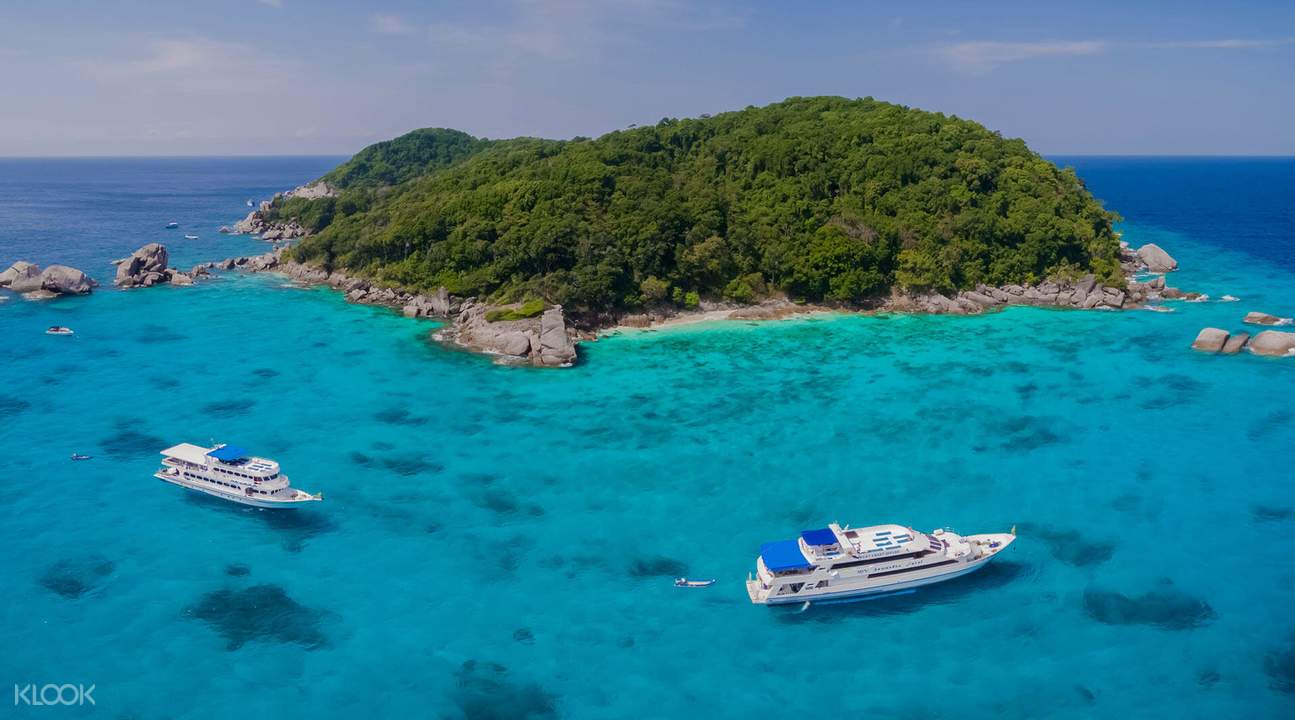 similan island tour from krabi